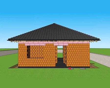 Kompletní stavba domu-450x360